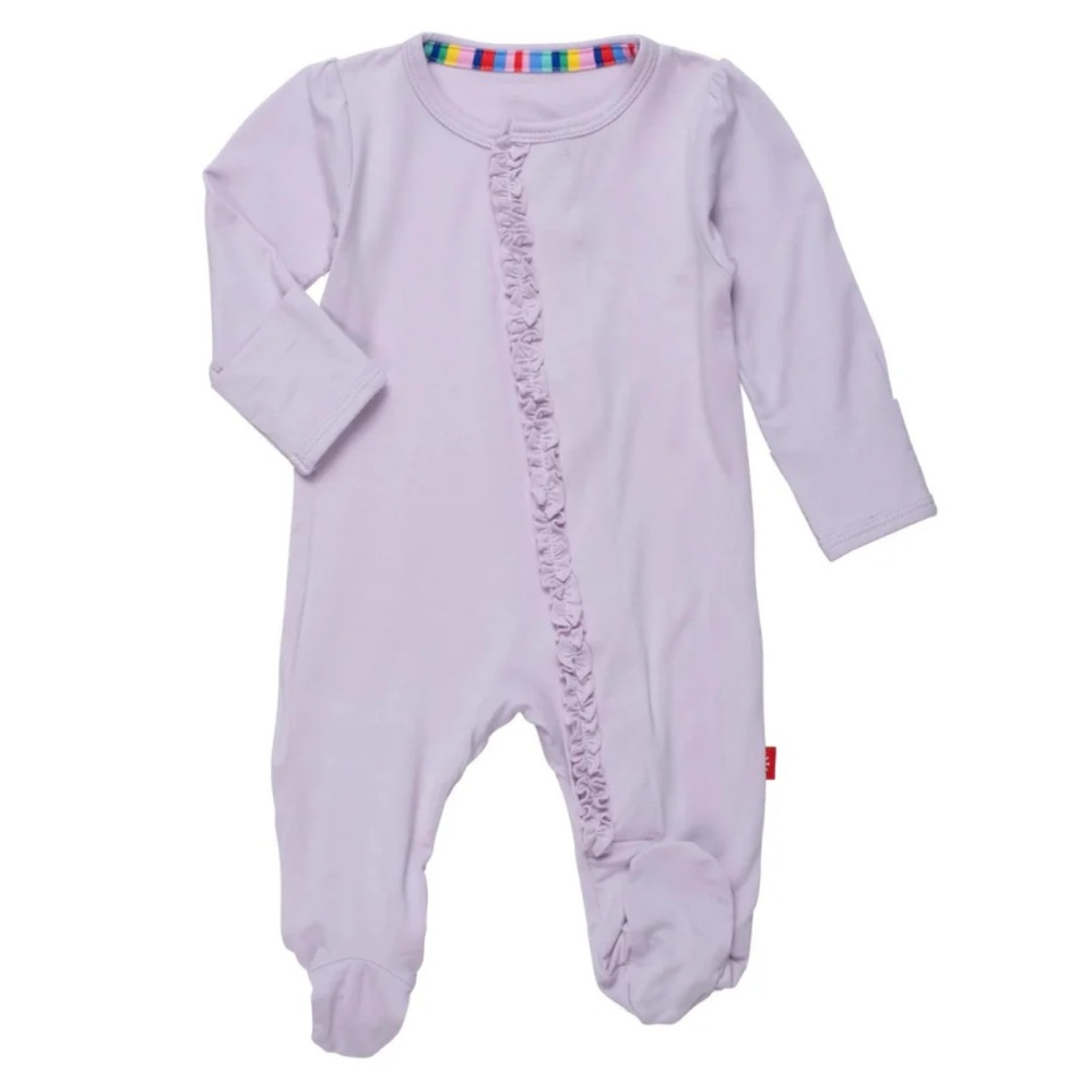 Magnetic Me Lavender Footie